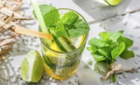 Drinks with Green Tea