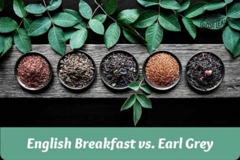 Earl Grey vs Green Tea