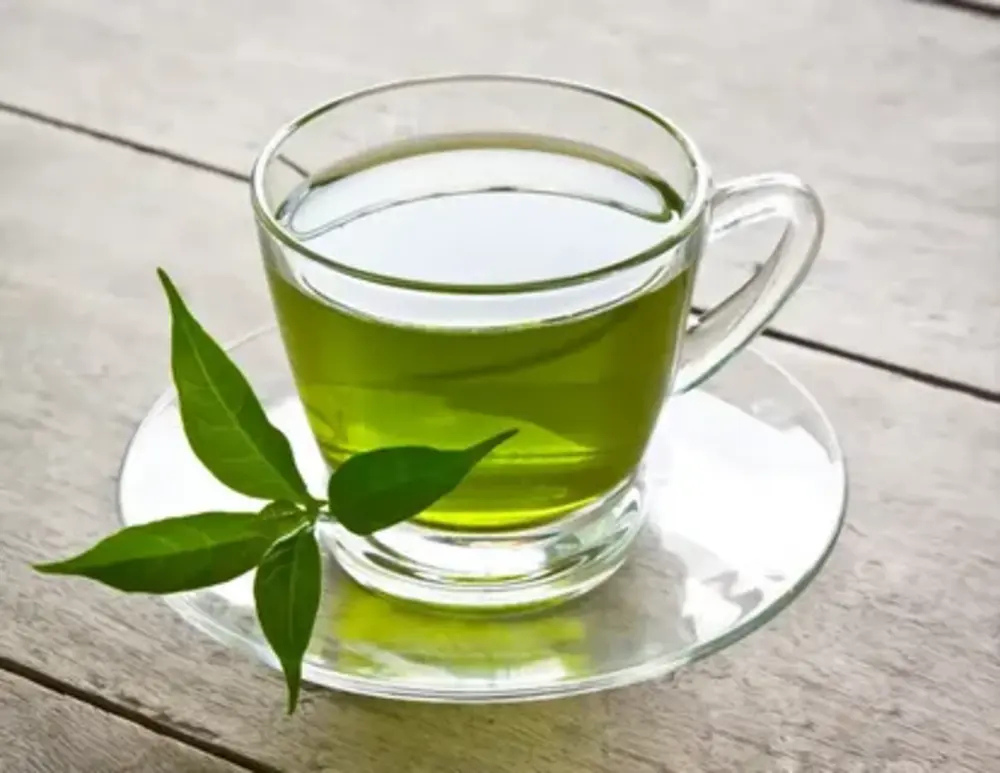 Health Insights from Colour Green Tea