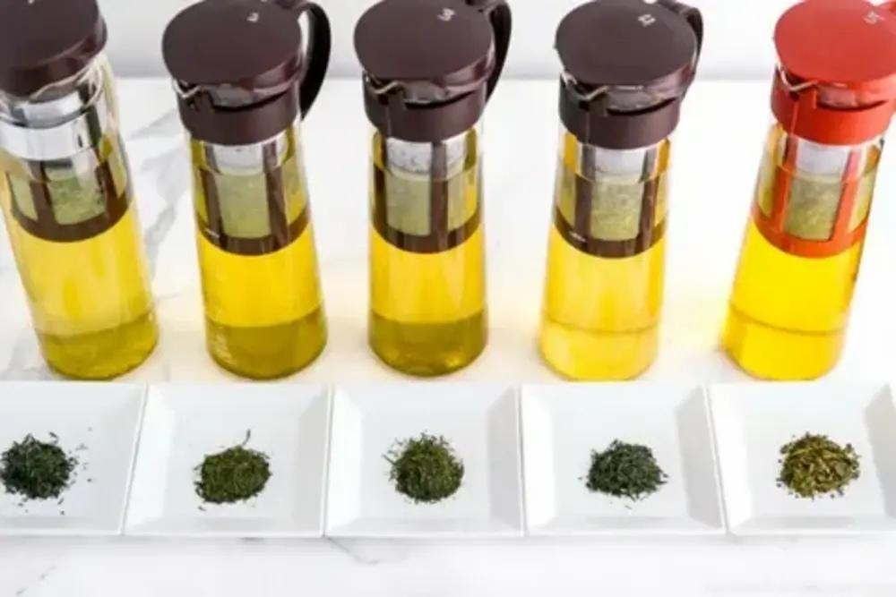 How Brewing Affects Colour Green Tea