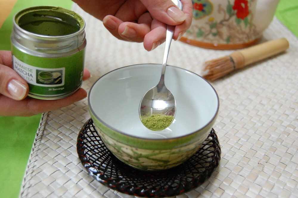 How Green Tea Concentrate Is Made