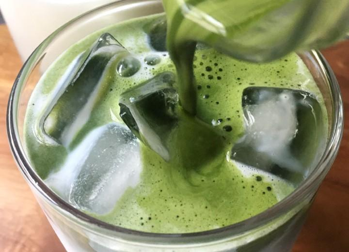 Iced Matcha & Lattes Without a Whisk