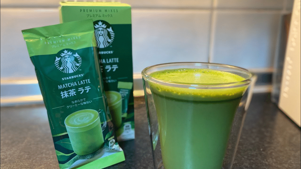 Nutrition Facts: Starbucks vs Homemade Matcha Latte