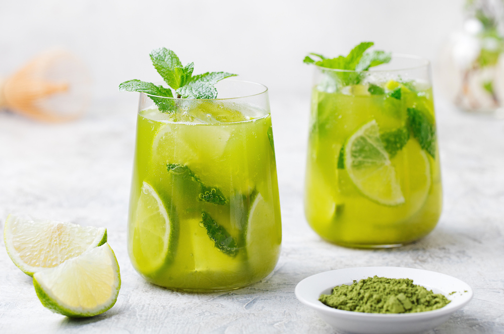 Popular Brands of Sparkling Green Tea