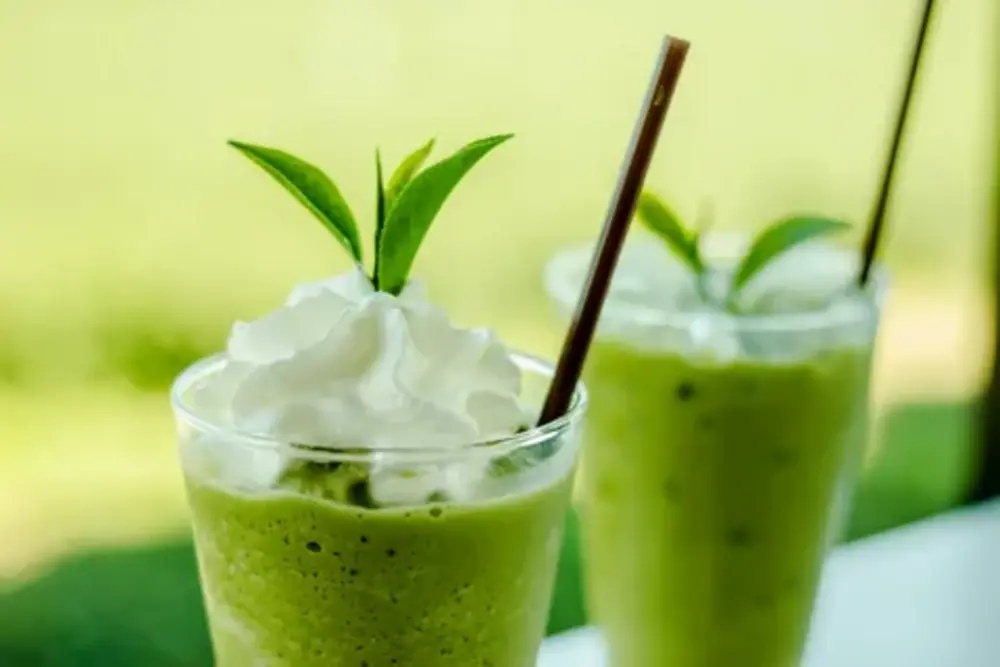 Smoothies & Blended Green Tea Beverages
