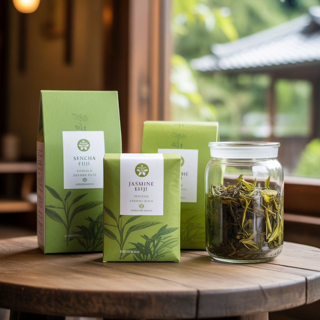 Green Tea Flavors & Variants