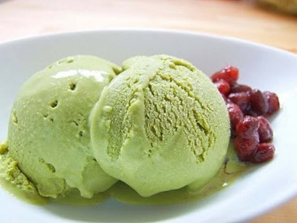 Green Tea Gelato