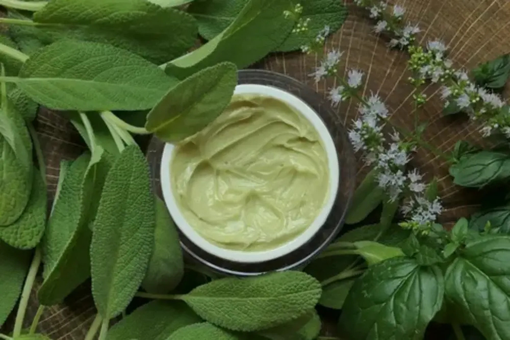 Green Tea Mousse
