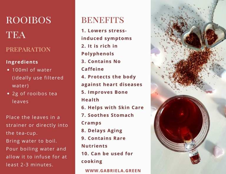 Health Benefits of Green Rooibos Tea