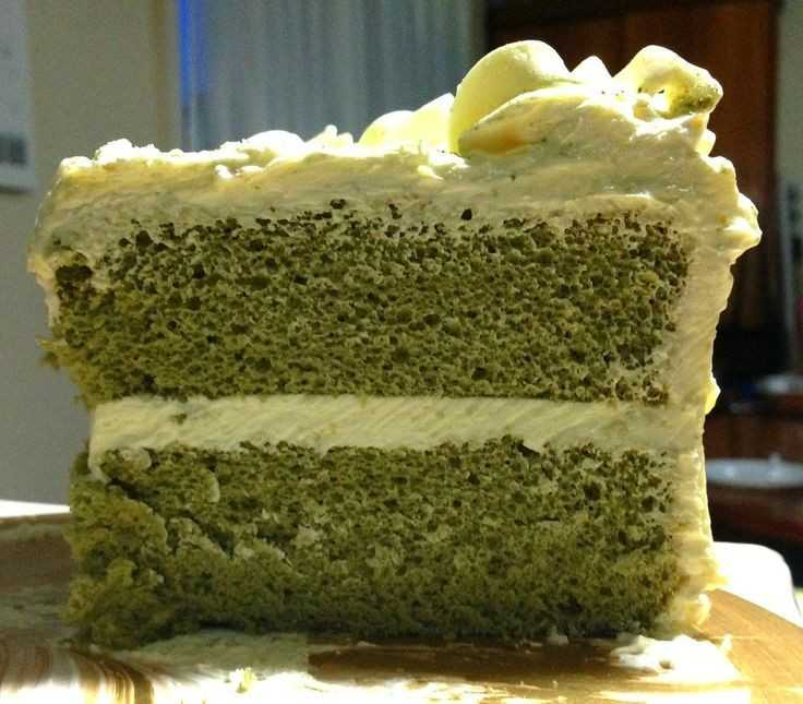 What Is Green Tea Cake?