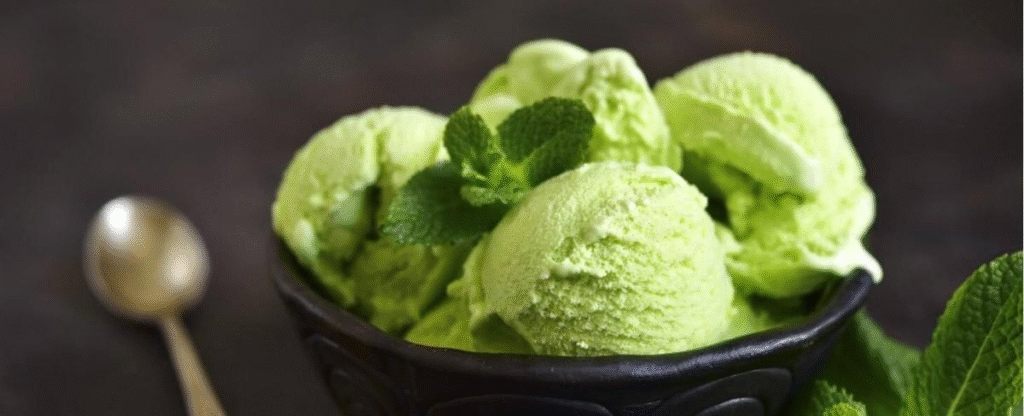 What Is Tempura Green Tea Ice Cream?