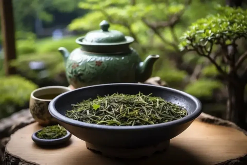 Green Tea Bath Benefits