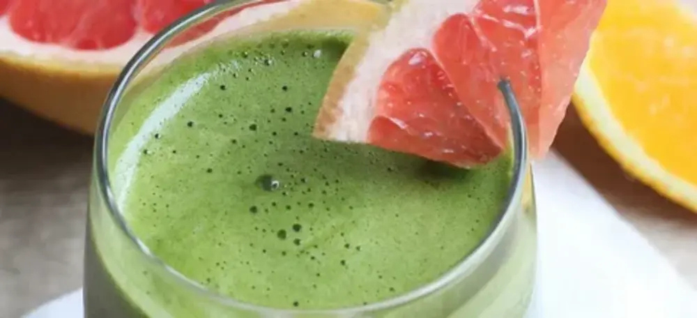 What Are Green Tea & Grapefruit?