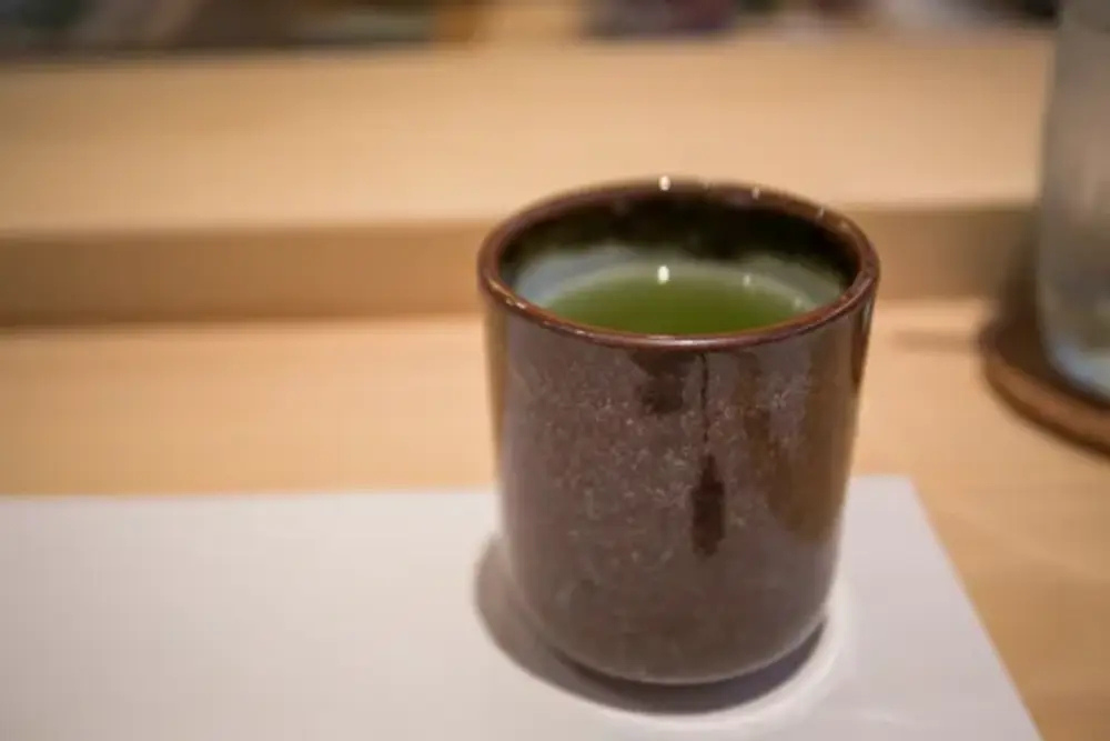 What Exactly Is a Green Tea Bath?