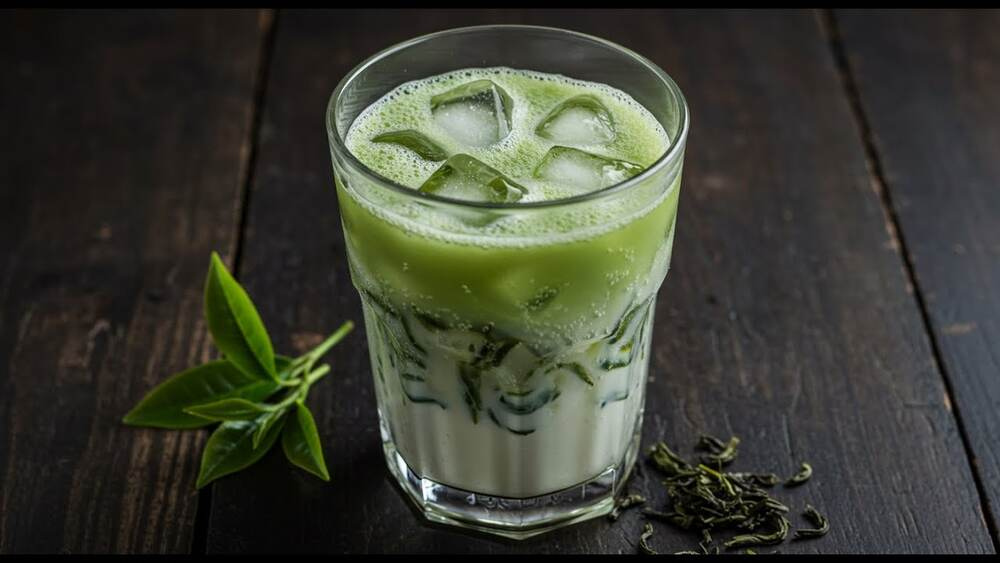 Why green tea (and iced green tea) might help during heat