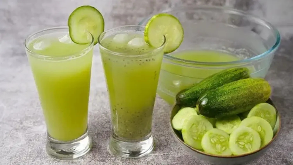 Green Tea and Cucumber