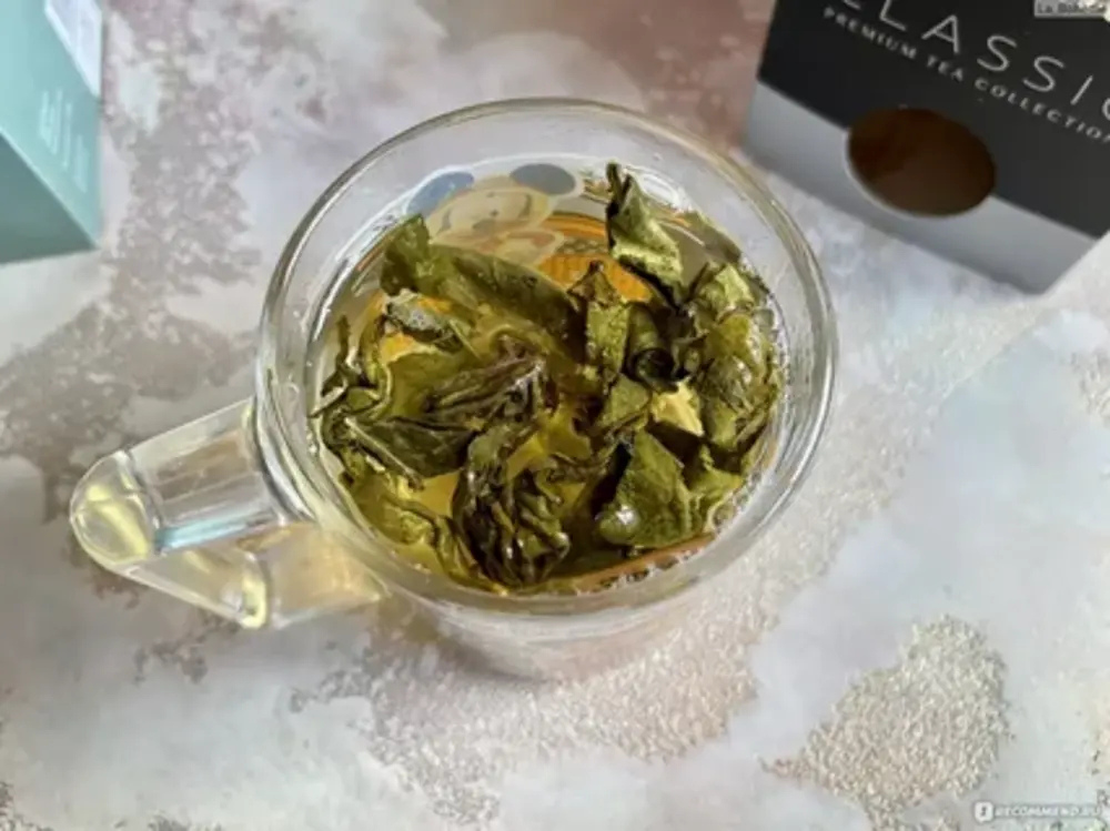 Caffeine Content in Young Hyson Green Tea