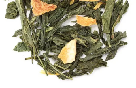 Green Tea and Citrus: