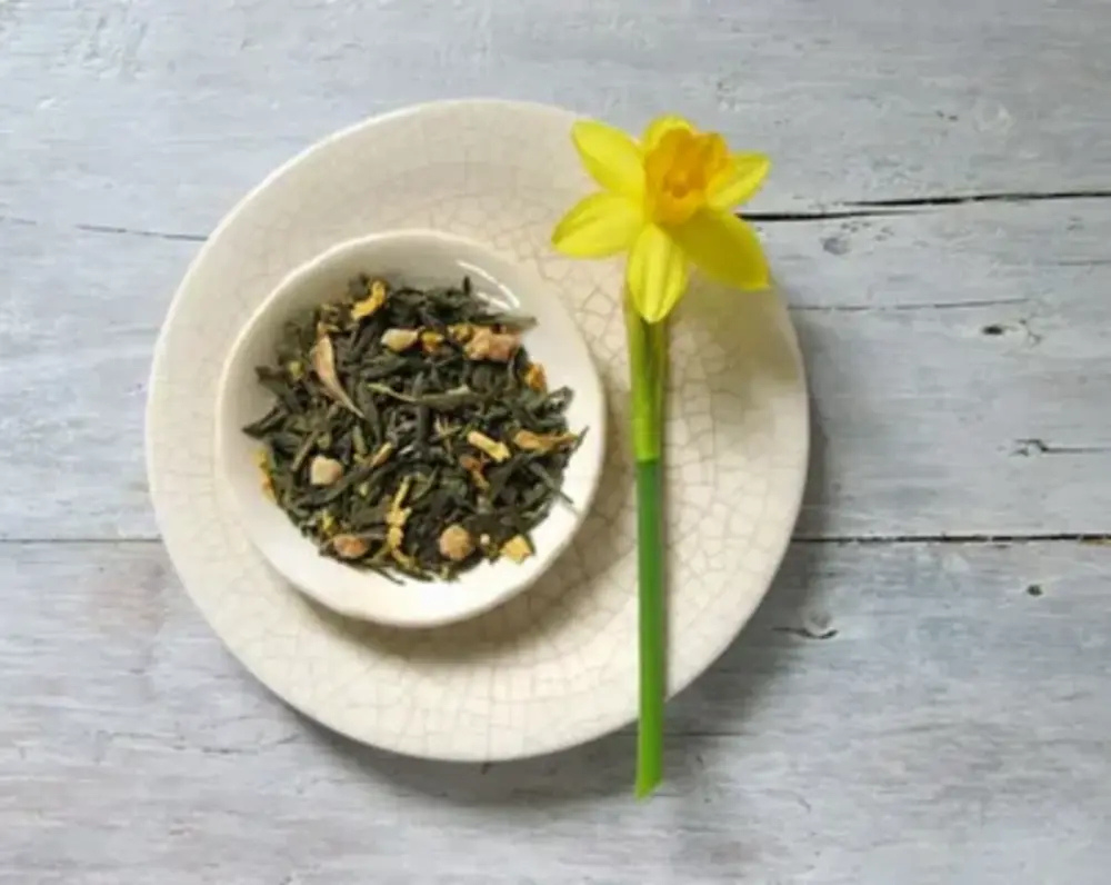 Passion Fruit Green Tea