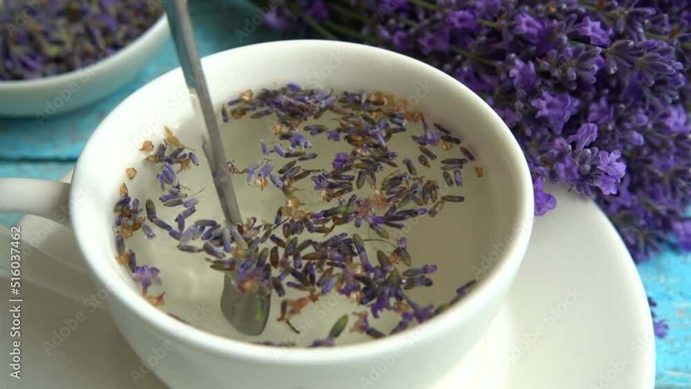 What Is Lavender Green Tea?