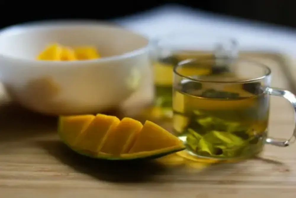 What Is Mango Green Tea?