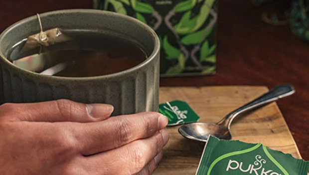 Unfermented Green Tea