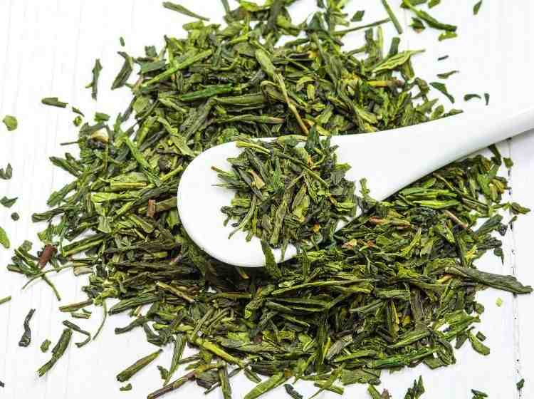 Organic Green Tea Leaf