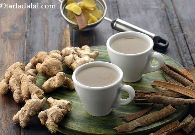 What is Green Tea with Cinnamon and Ginger?